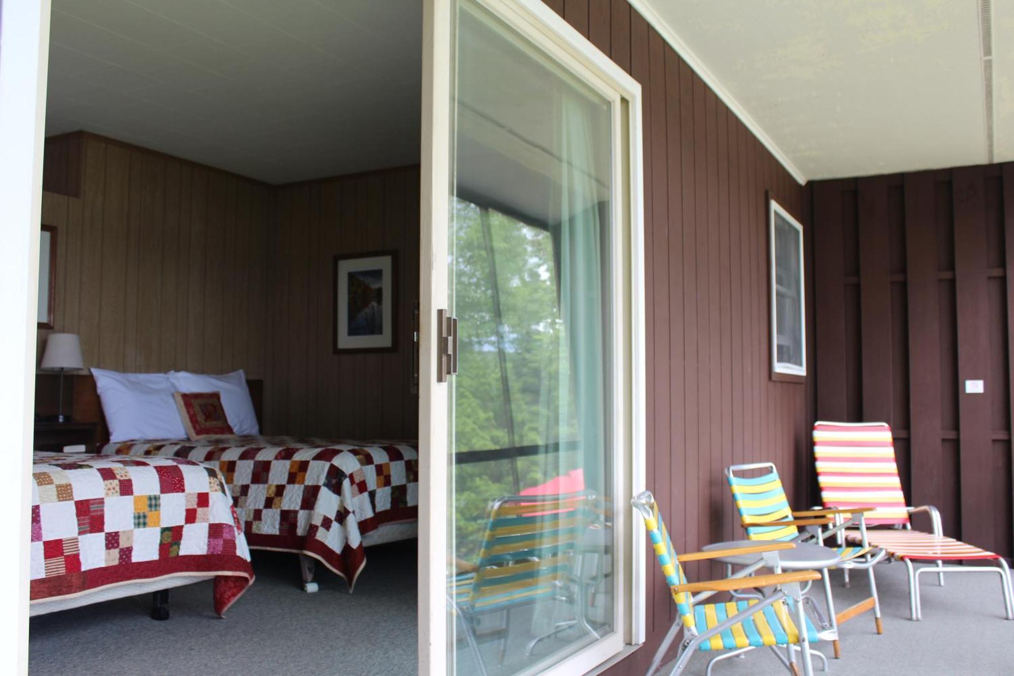 Sandy Point Motel Long Lake Exterior foto